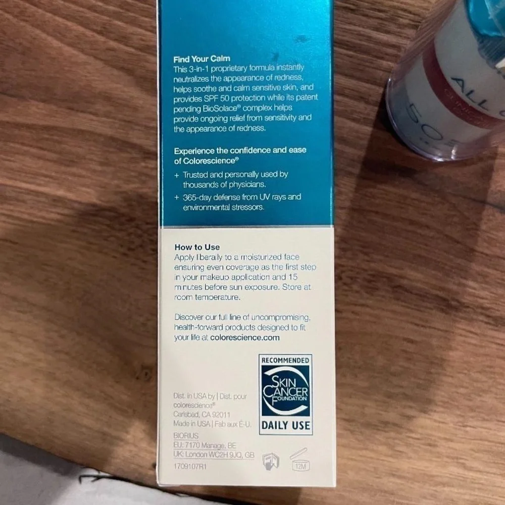 Colorescience All Calm Clinical Redness Corrector 50 SPF